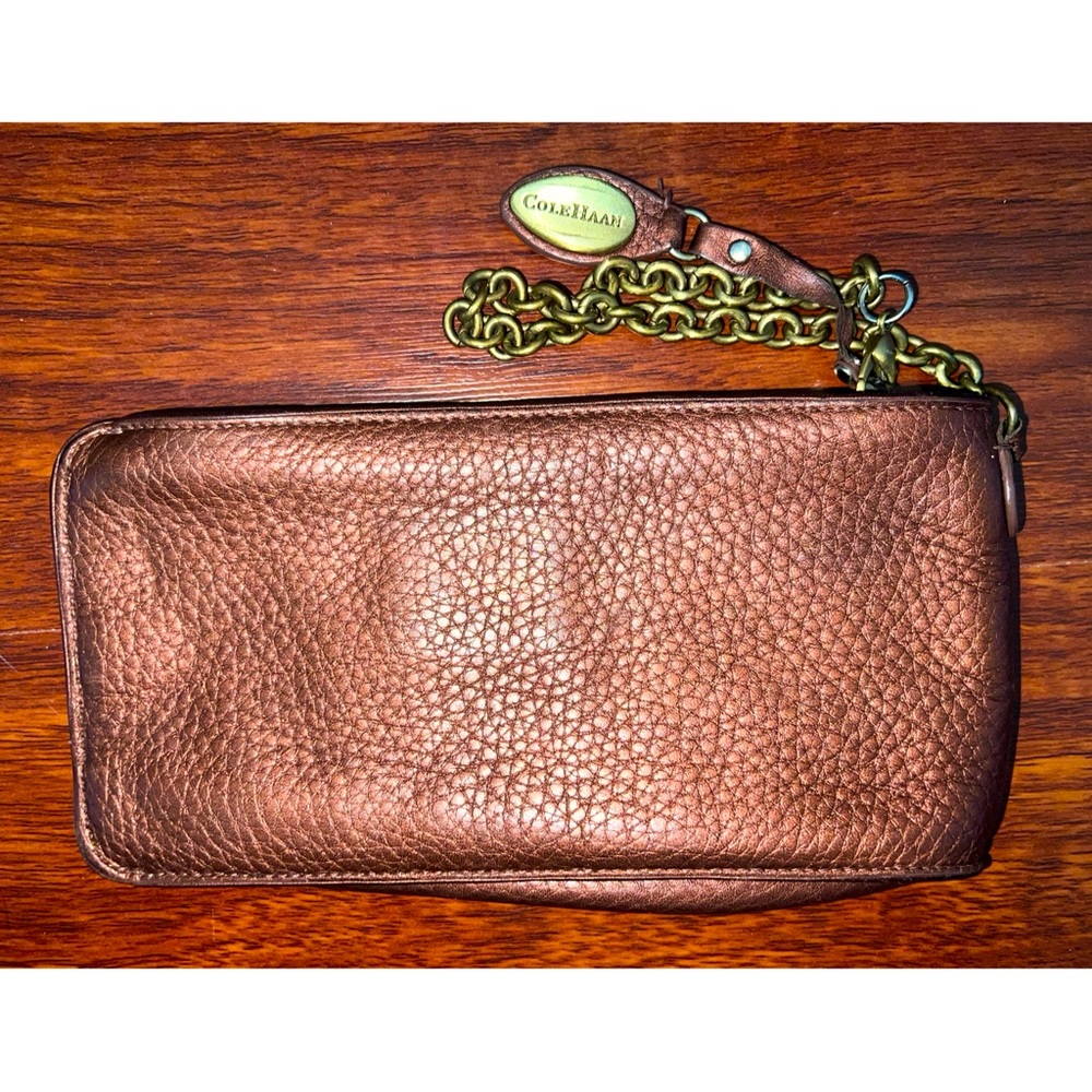 Cole👝Hann Wristlet